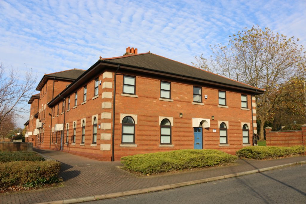 National probation centre offices warrington dc drywall systems ltd